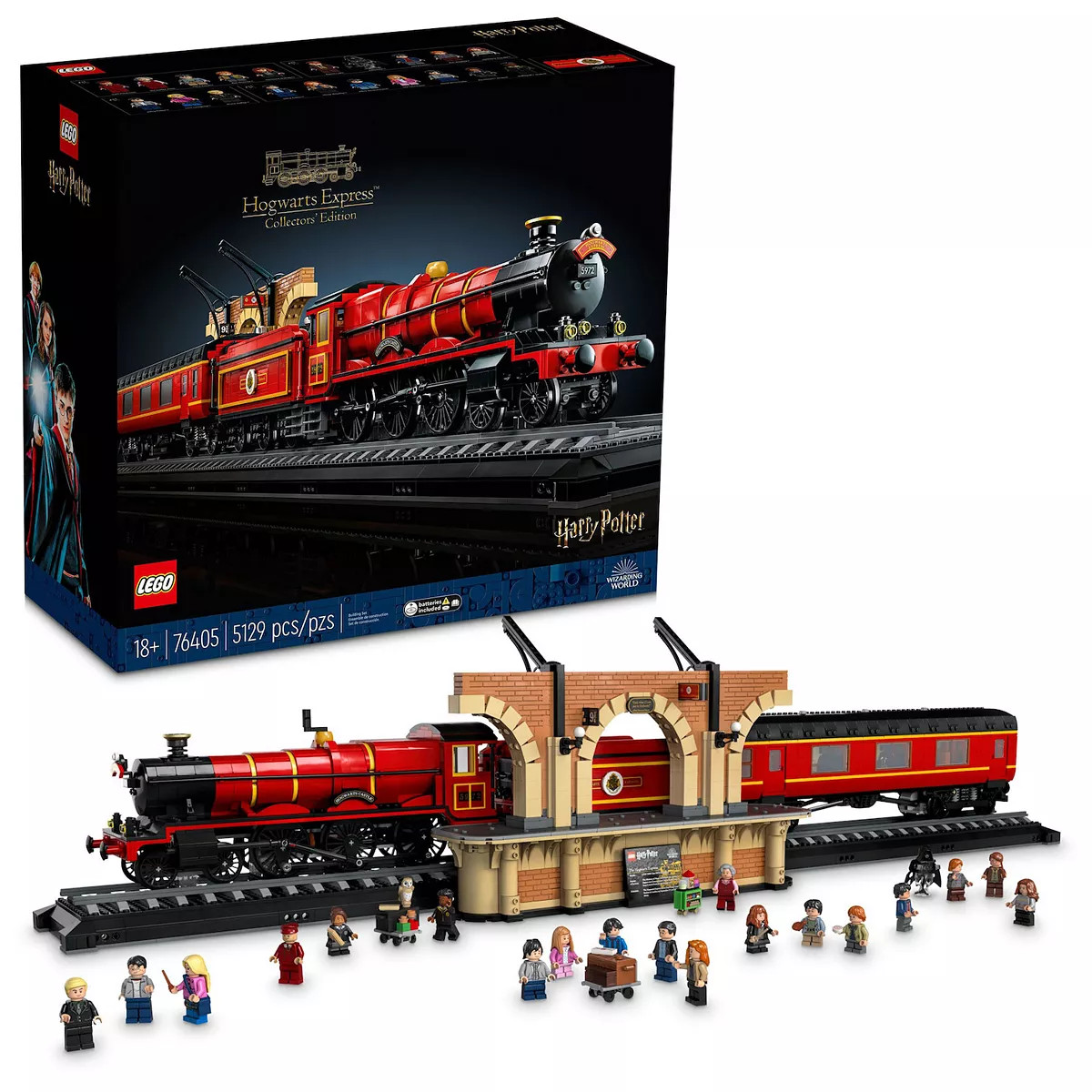LEGO Harry Potter Hogwarts Express – Collectors' Edition 76405 | Kohl's