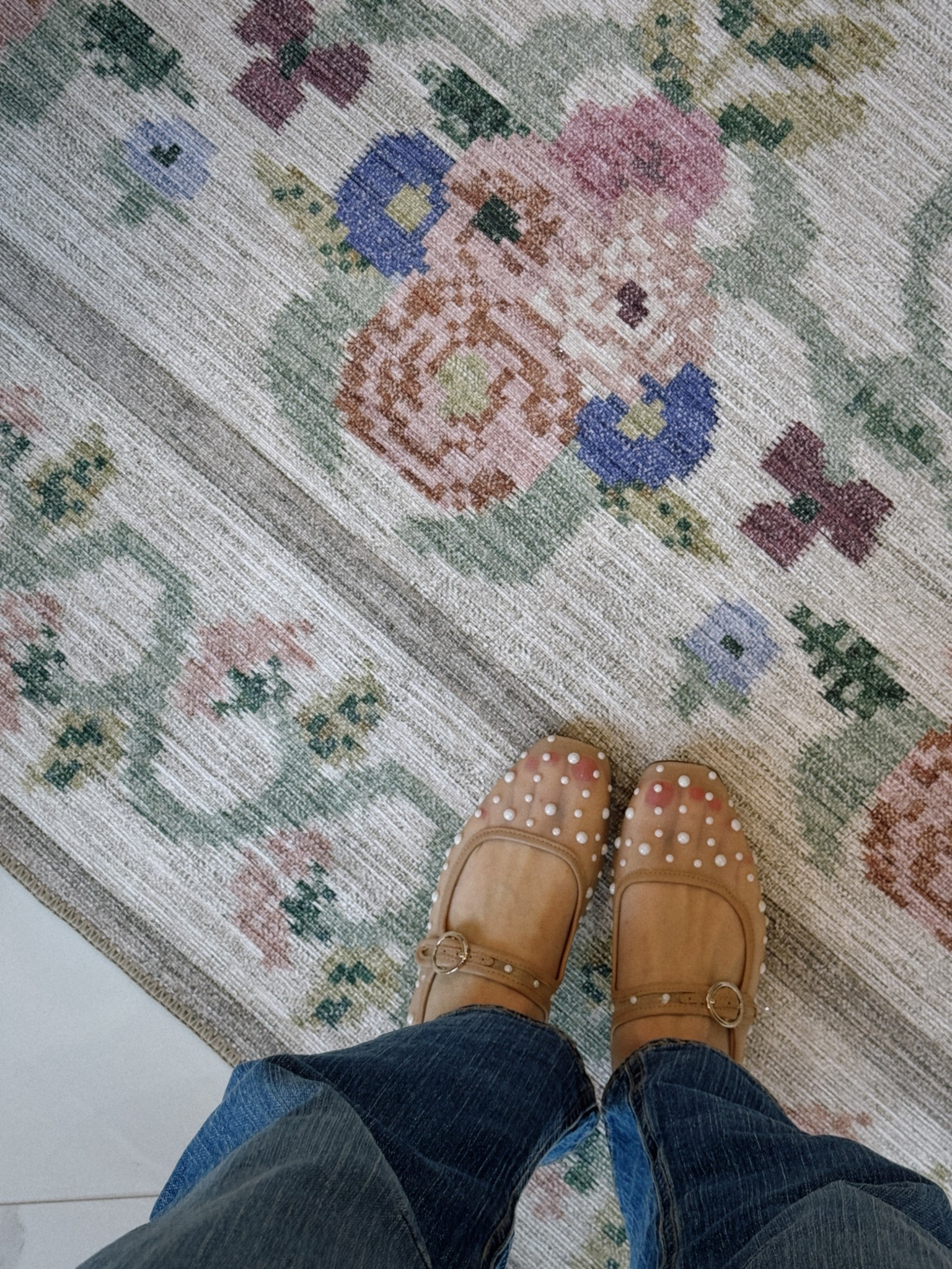 PEARL FLATS 🤍

#LTKSpringSale