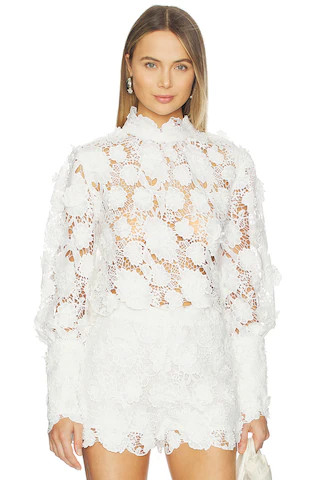 Lace Georgia Top
                    
                    Bardot
                            
   ... | Revolve Clothing (Global)