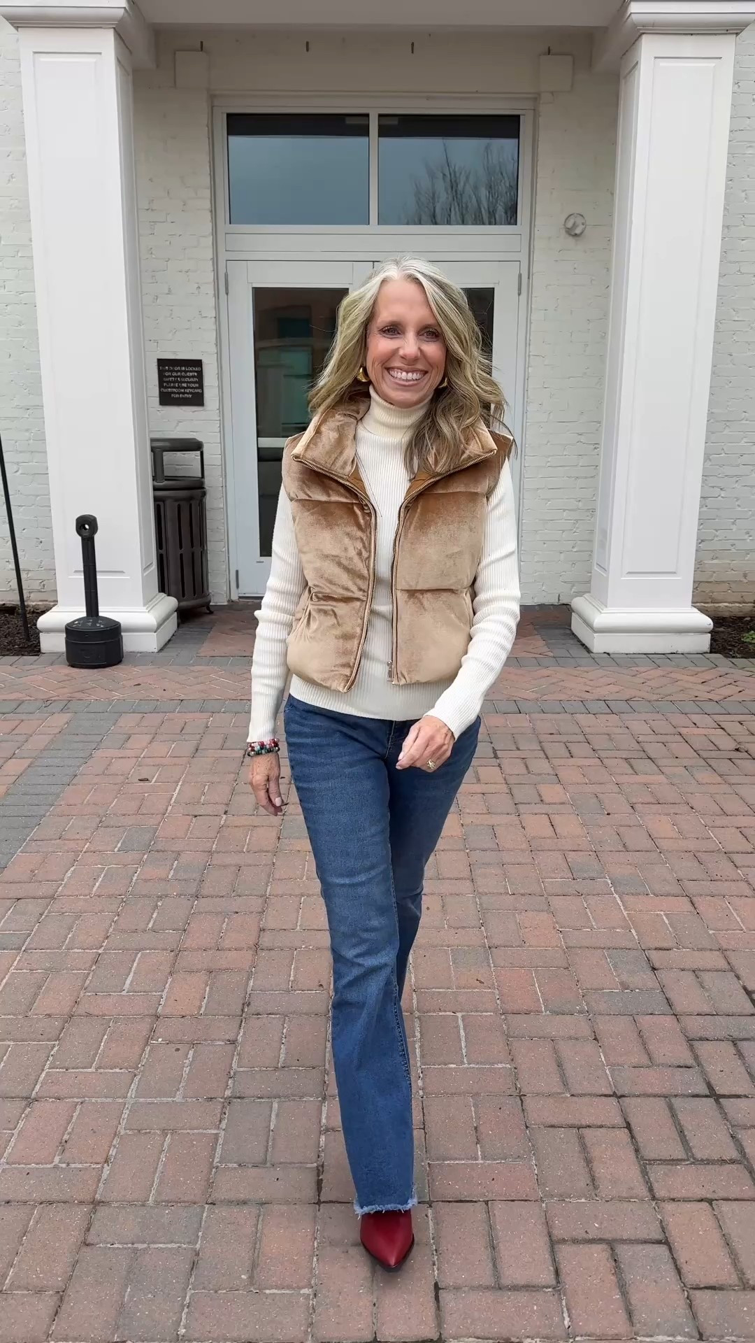 You can’t beat these prices and quality. Wearing XS sweater/coat/vests and 4 jeans, but need 2. 

#LTKOver40 #LTKHoliday #LTKFindsUnder50