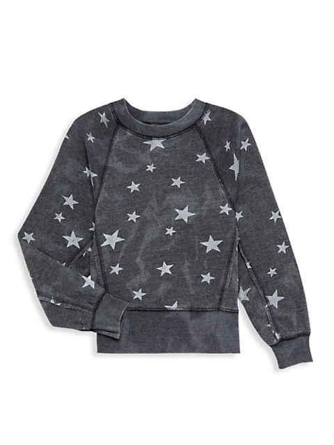 Vintage Havana Little Girl's &amp; Girl's All Over Star Print Sweater | Saks Fifth Avenue