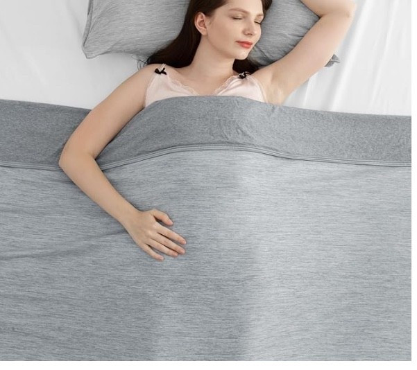 This cooling blanket has been a game changer for me; I own it in 2 sizes. I keep one on my bed and one in my family room. Hot flashes have met their match!


#LTKFindsUnder50 #LTKOver40 #LTKHome