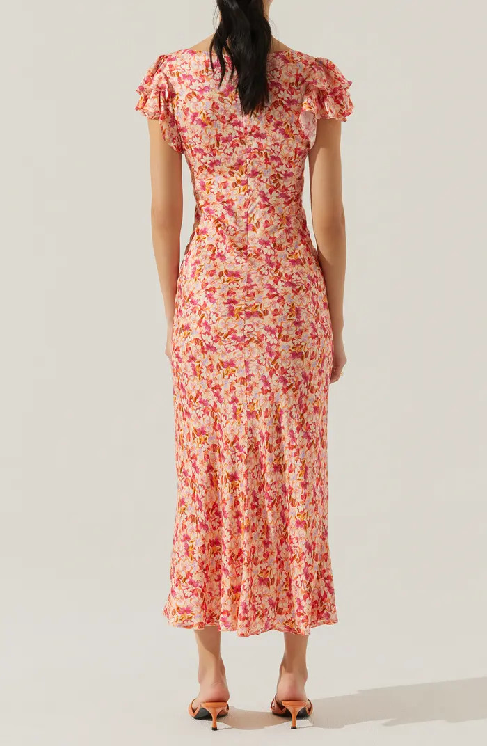 ASTR the Label Maisy Midi Dress | Nordstromrack | Nordstrom Rack