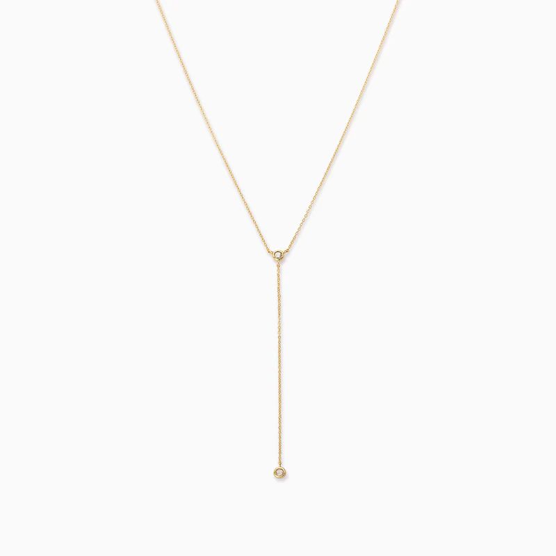 Little Things Lariat Necklace | Uncommon James