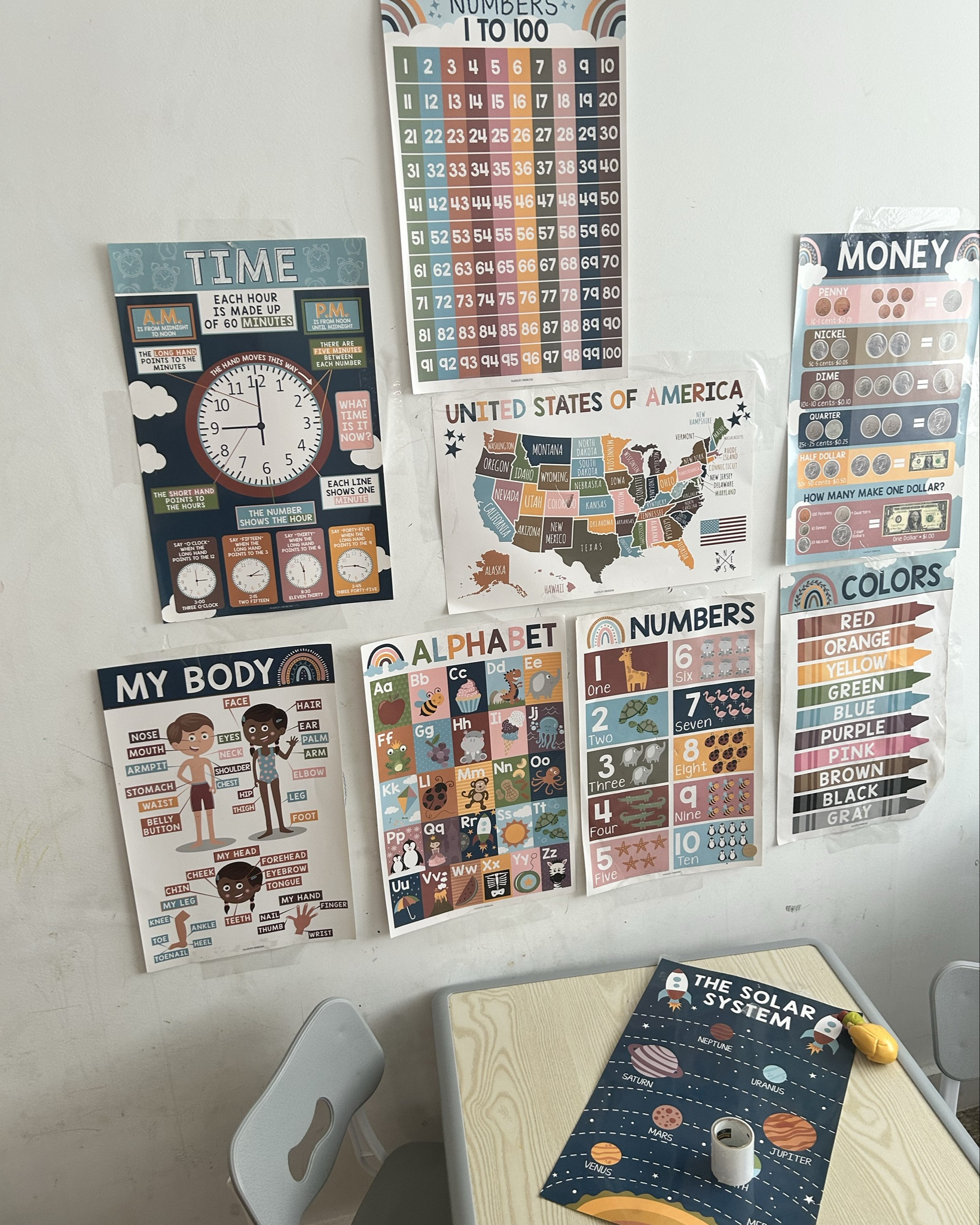 POV: you’re trying to create a space for your kids that’s cute, functional… and actually helps them learn without you losing your mind 😭✨

I’ve been slowly putting this little learning/play area together and I’m not gonna lie… it still feels incomplete but I LOVE how it’s coming along 🥺💗

These posters have been such an easy way to make the space feel intentional without spending a lot.

If you’re trying to build a calm + structured space for your kids at home… this is your sign to start simple and build as you go 💕

Everything I used is linked here ✨

kids room setup
learning corner for kids
toddler learning space
playroom organization
homeschool corner
kids educational posters
montessori inspired setup
mom life organization
small space kids room
toddler room ideas

Tell me… what’s one thing your kids actually use every day in their space? 👀

#LTKMothersDay

#LTKdayinmylife #LTKKids