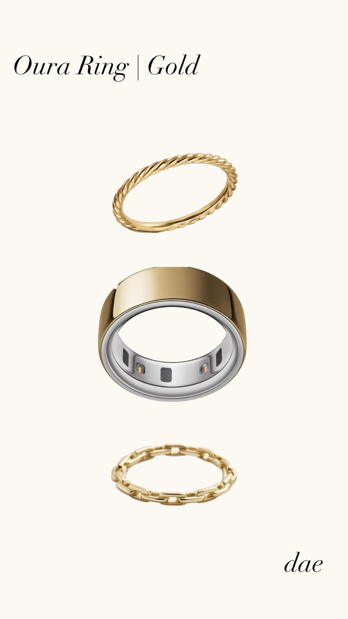 Oura Ring Stackable | GOLD 
Upgrade your everyday style with Oura Ring stackable option rings. These sleek, minimalist rings let you mix and match for a modern, layered look while keeping the wellness-tracking features of your Oura Ring. Perfect for work, casual wear, or elevating your jewelry game.

Save this pin for Oura Ring stacking inspiration, minimalist jewelry ideas, and everyday style ✨
#OuraRing
#StackableRings
#OuraRingStack
#MinimalistJewelry
#EverydayJewelry
#LayeredRings
#JewelryInspo
#AmazonJewelryFinds 

 #LTKfitnessgoals #LTKmorningroutine #LTKselfcare