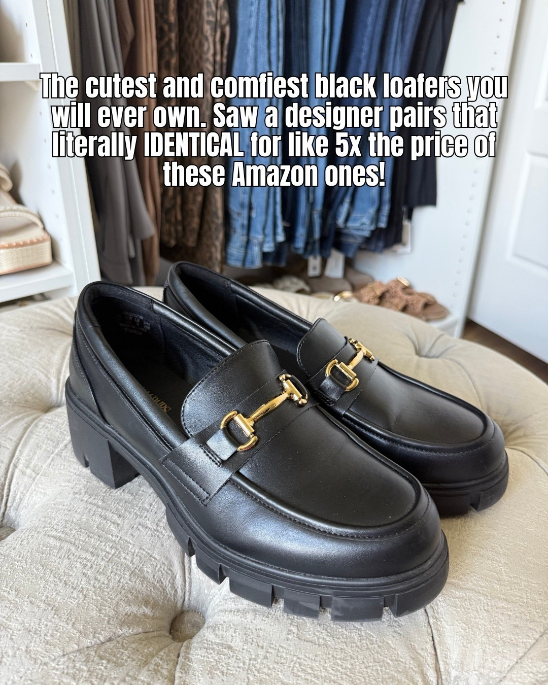 Amazon loafers 

#LTKgrwm #LTKMidsize #LTKootd