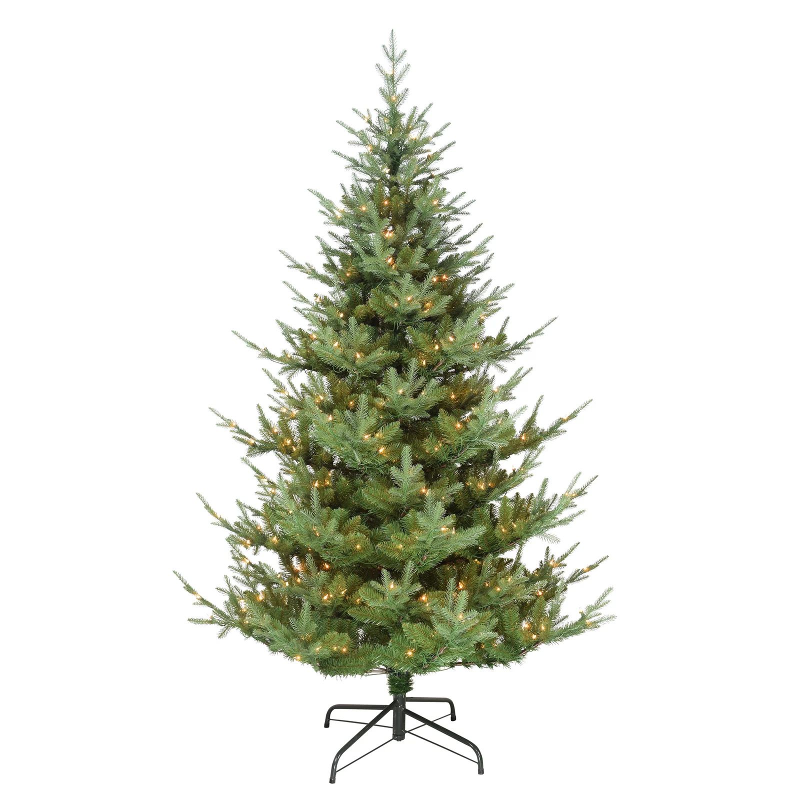 90'' Lighted Artificial Spruce Christmas Tree | Wayfair North America