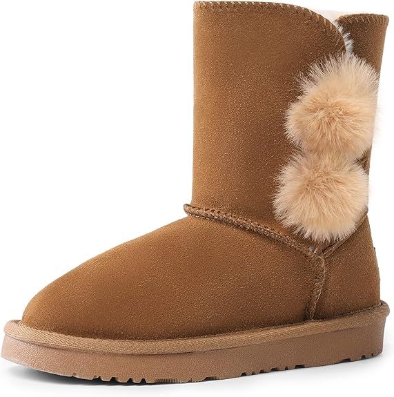 DREAM PAIRS Boys & Girls Toddler/Little Kid/Big Kid Winter Snow Boots | Amazon (US)