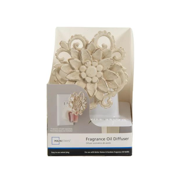 Mainstays Fragrance Oil plug in Diffuser, Boho Flower | Walmart (US)