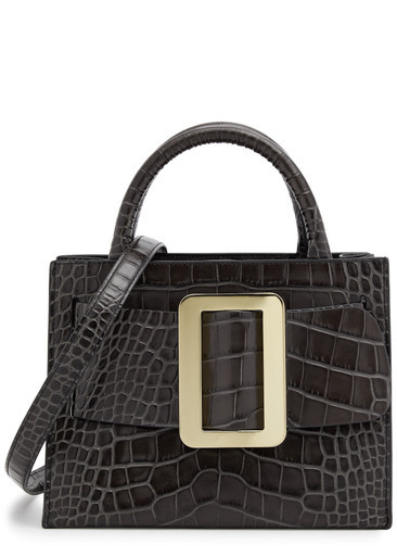 Bobby 23 leather top handle bag | Harvey Nichols (Global)