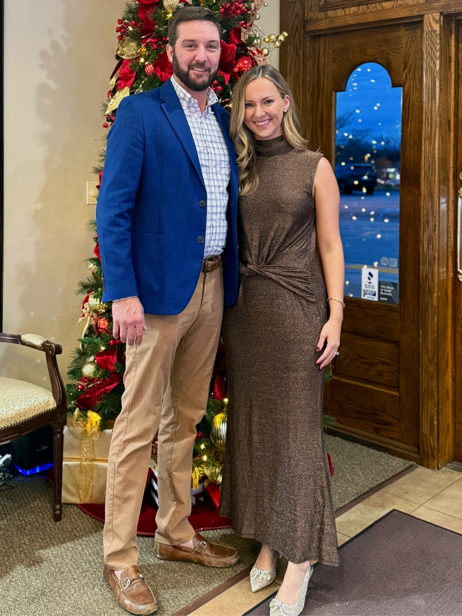 Last minute find for a Christmas mingle! Grabbed the last one from a local boutique however linked same below! 

#LTKHoliday #LTKootd #LTKgrwm