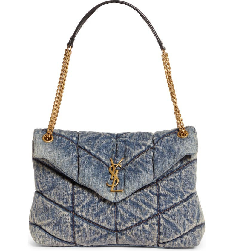 Medium Lou Quilted Denim Bag | Nordstrom | Nordstrom