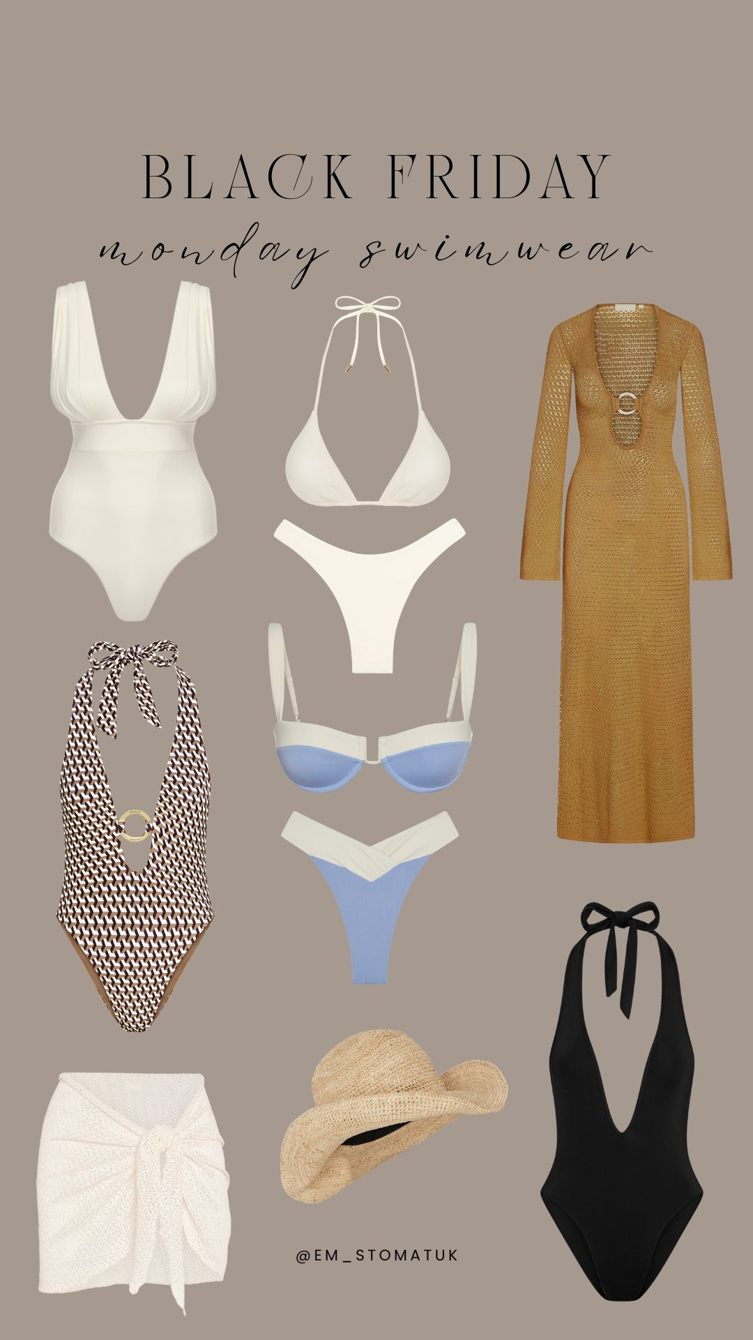  Monday Swimwear BF picks :) 

 

#LTKCyberWeek #LTKSaleAlert #LTKGiftGuide