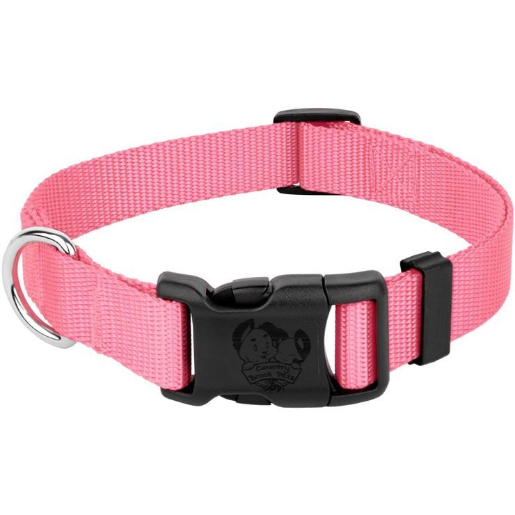 Country Brook Petz American Made Deluxe Nylon Dog Collar | Target