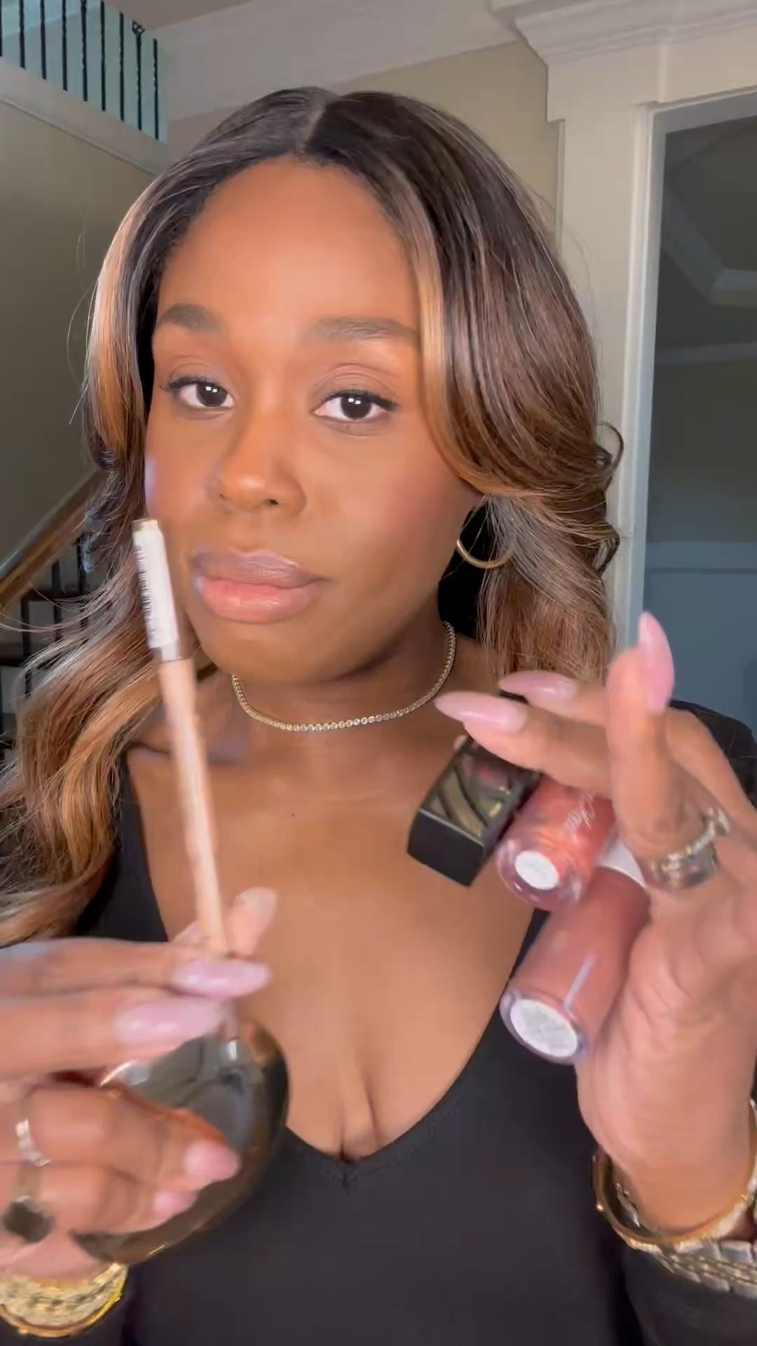 Sharing a recent lip combo! I don’t think the lip be lipstick is for sale anymore, but you can try this look with any nude lipstick. Featuring makeup forever, the lip bar, and makeup by Mario  

#LTKWatchNow #LTKBeauty