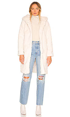 Apparis Celina 2.0 Coat in Ivory from Revolve.com | Revolve Clothing (Global)