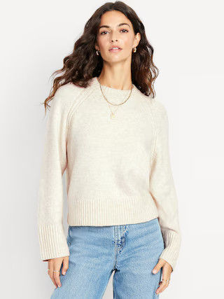 SoSoft Loose Crew-Neck Sweater | Old Navy (US)