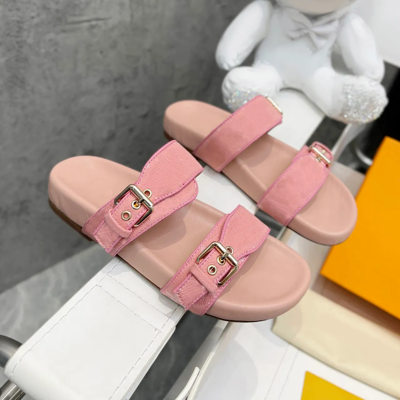 设计师凉鞋著名女式拖鞋拖鞋凉鞋厚底拖鞋鞋底人字拖夏季休闲沙滩凉鞋... | DHGate