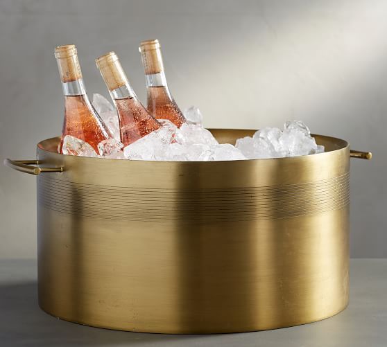 Bleecker Bar Party Bucket | Pottery Barn (US)