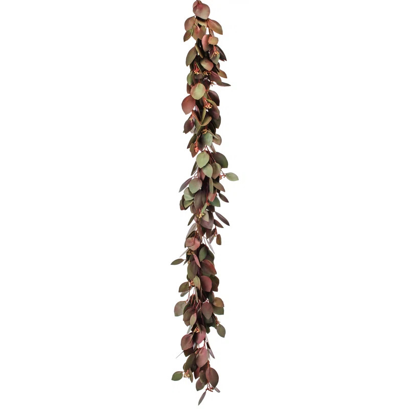 4' Seeded Oval Garland | Wayfair North America