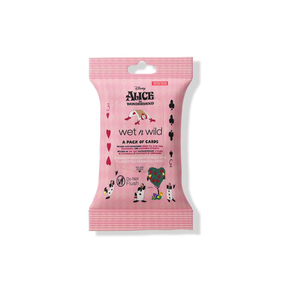 A Pack Of Cards Makeup Remover Towelettes | wet n wild Beauty | Wet n Wild (US)