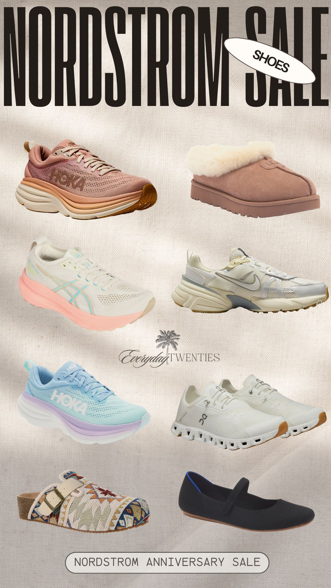 👟Sneakers & flats worth living in.

If you’re into style and comfort, these Nordstrom picks are about to be your go-to’s. Major deals = major heart eyes. #NordstromAnniversarySale #CasualCool #LTKSale

Nordstrom, Nordstrom sale, Nordstrom anniversary sale, Nordstrom shoes, women sneakers, casual shoes

#LTKShoeCrush #LTKSaleAlert #LTKStyleTip