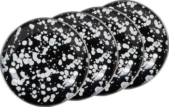 Golden Rabbit Enamelware Swirl Set of 4 Bread Plates | Nordstrom | Nordstrom