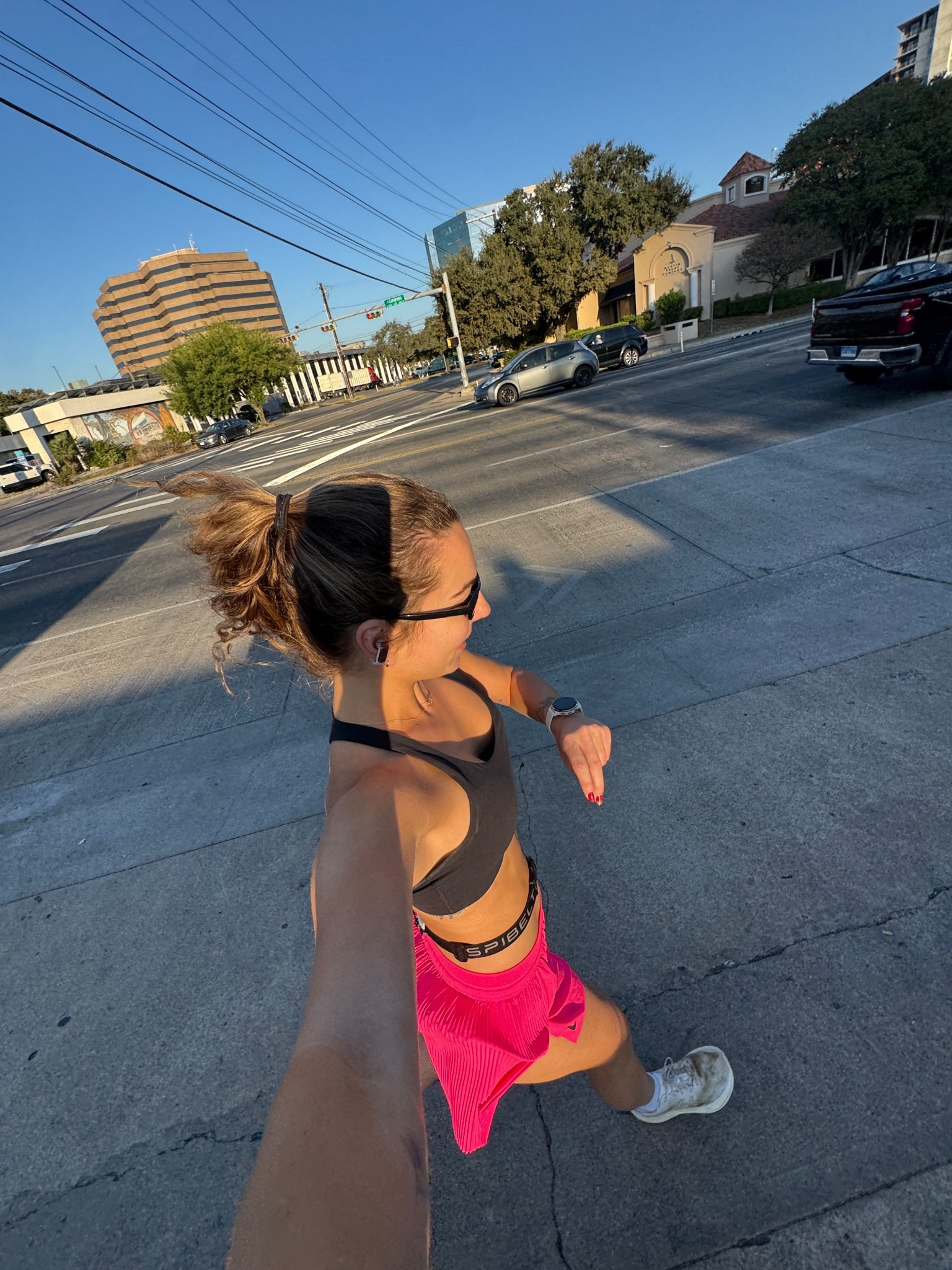 wearing an old Ov bra! 

#LTKActive