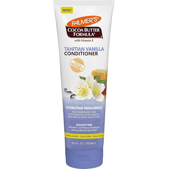 Palmer's Cocoa Butter Formula, Tahitian Vanilla Hair Conditioner, (10.6 Fl Oz), Hydrating & Moist... | Amazon (US)