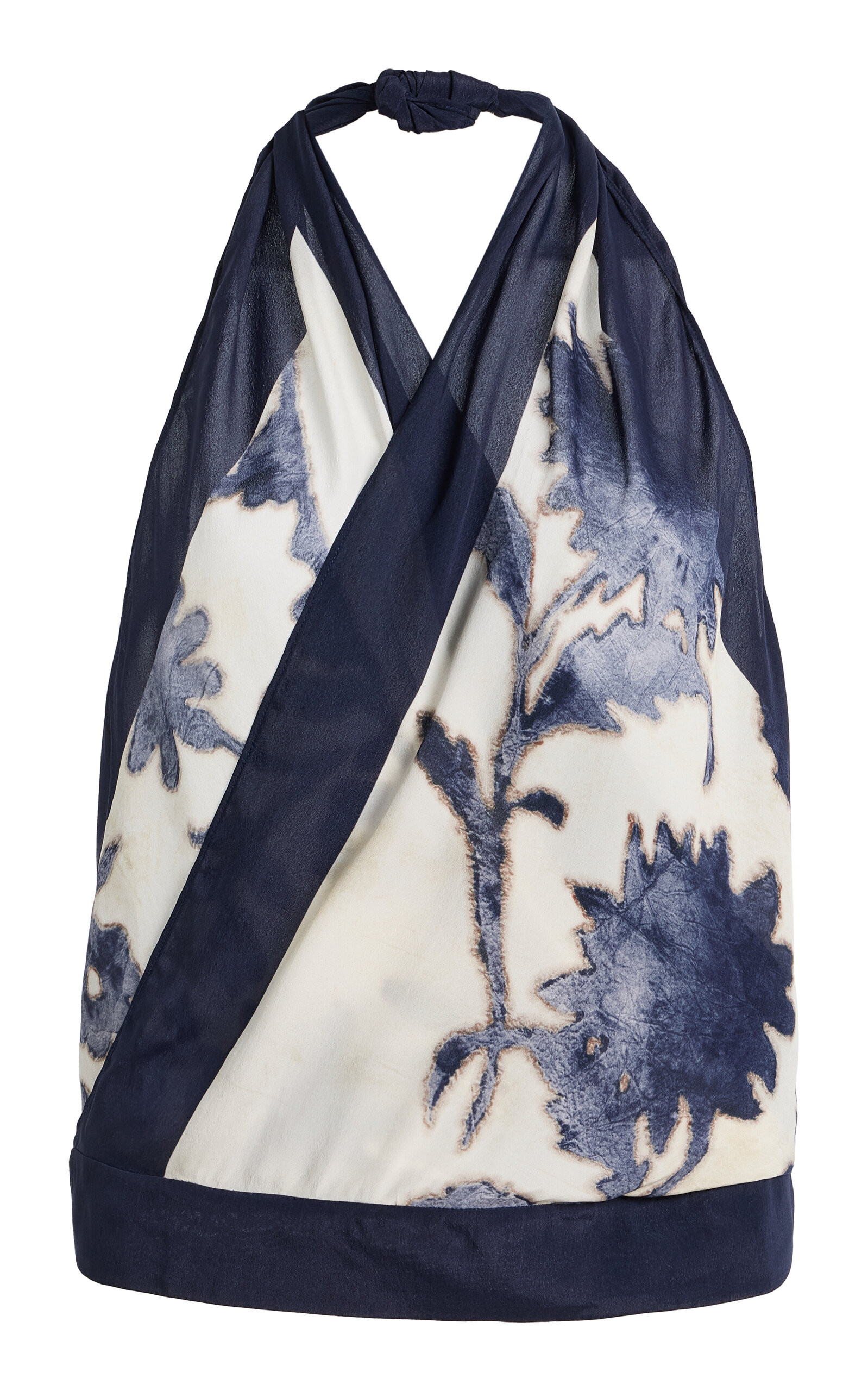 Phillipa Halter Chiffon Scarf Top | Moda Operandi (Global)