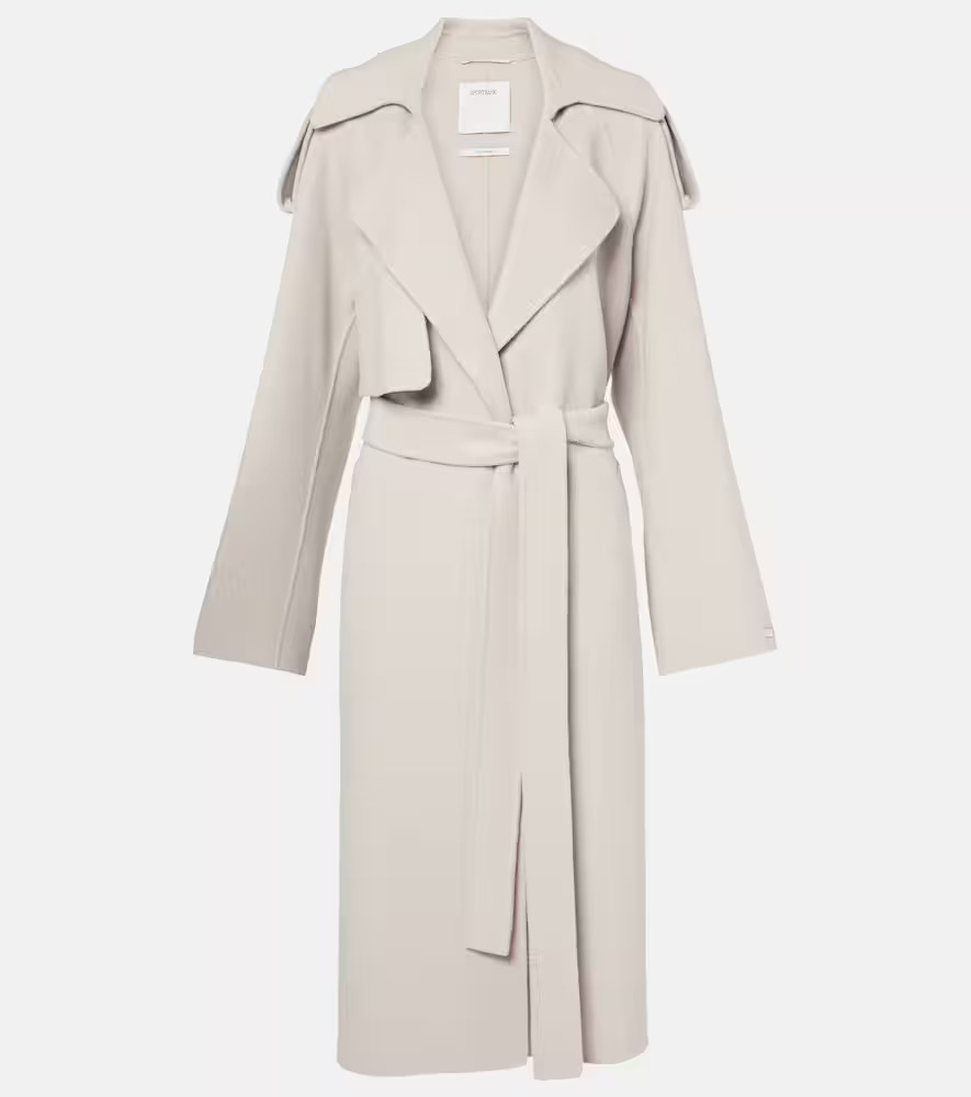 Sportmax Cappotto Fiore in lana | Mytheresa (IT)