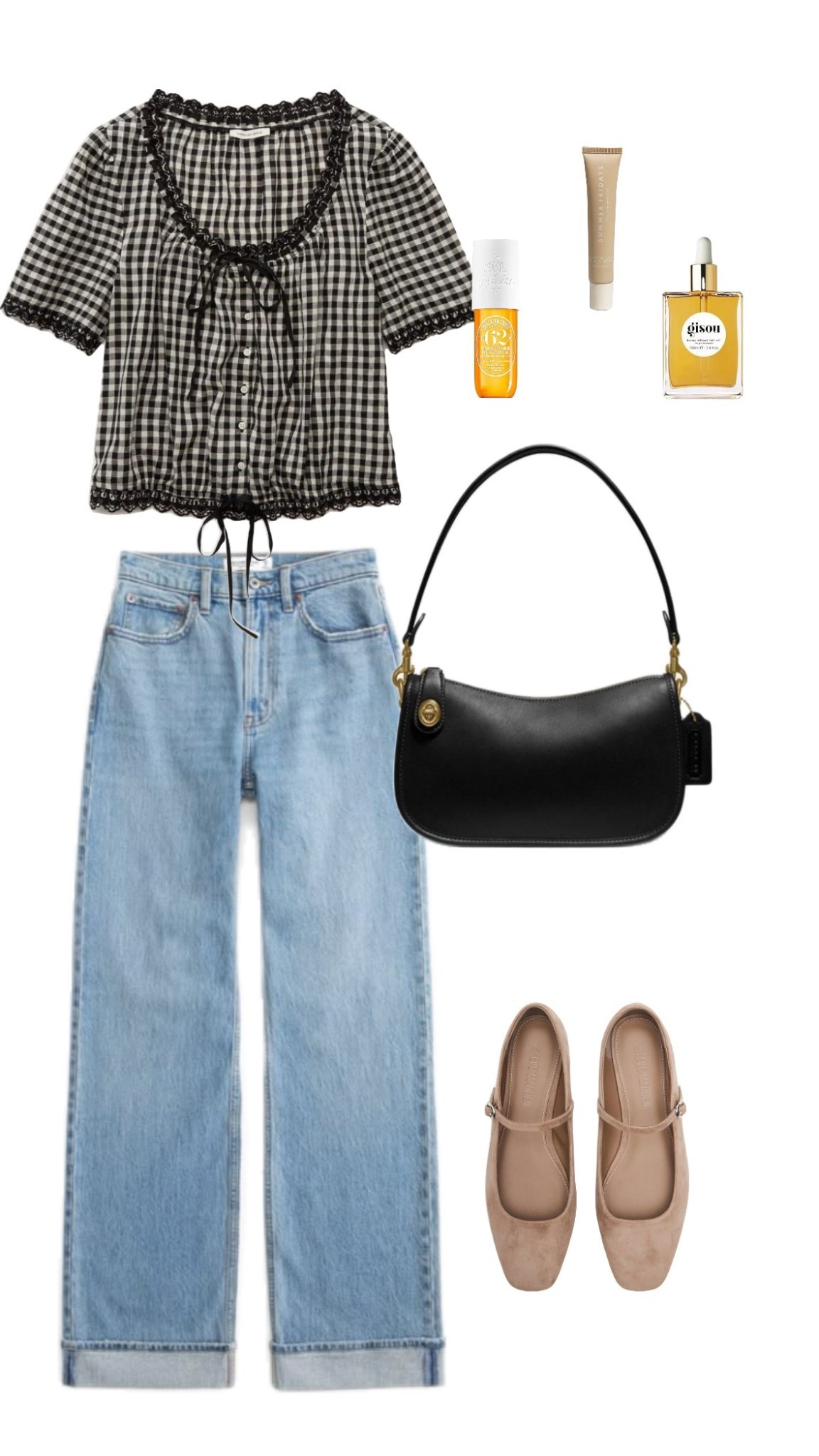 Abercrombie Jeans, Spring Fashion, Granola Girl Aesthetic, Summer outfit, Spring Outfit, Spring Aesthetic, Summer Fashion, 2026 Outfit Inspo 

#LTKMidsize #LTKootd #LTKU
