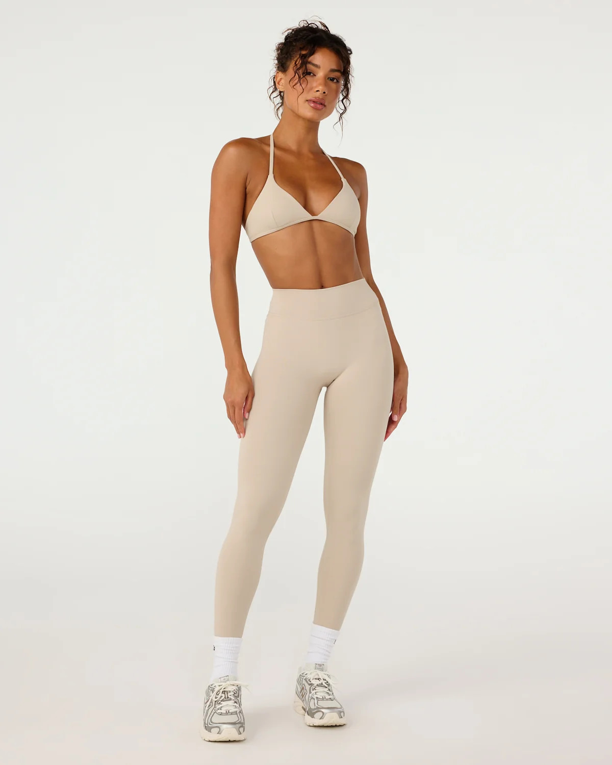Form Invisible Scrunch Leggings | Fawn | Crop Shop Boutique US