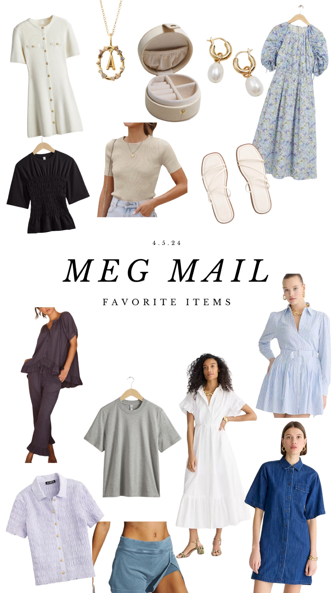 MEG MAIL | 4.5.24
everything linked! 🫶🏻

#LTKstyletip #LTKGiftGuide #LTKfindsunder100