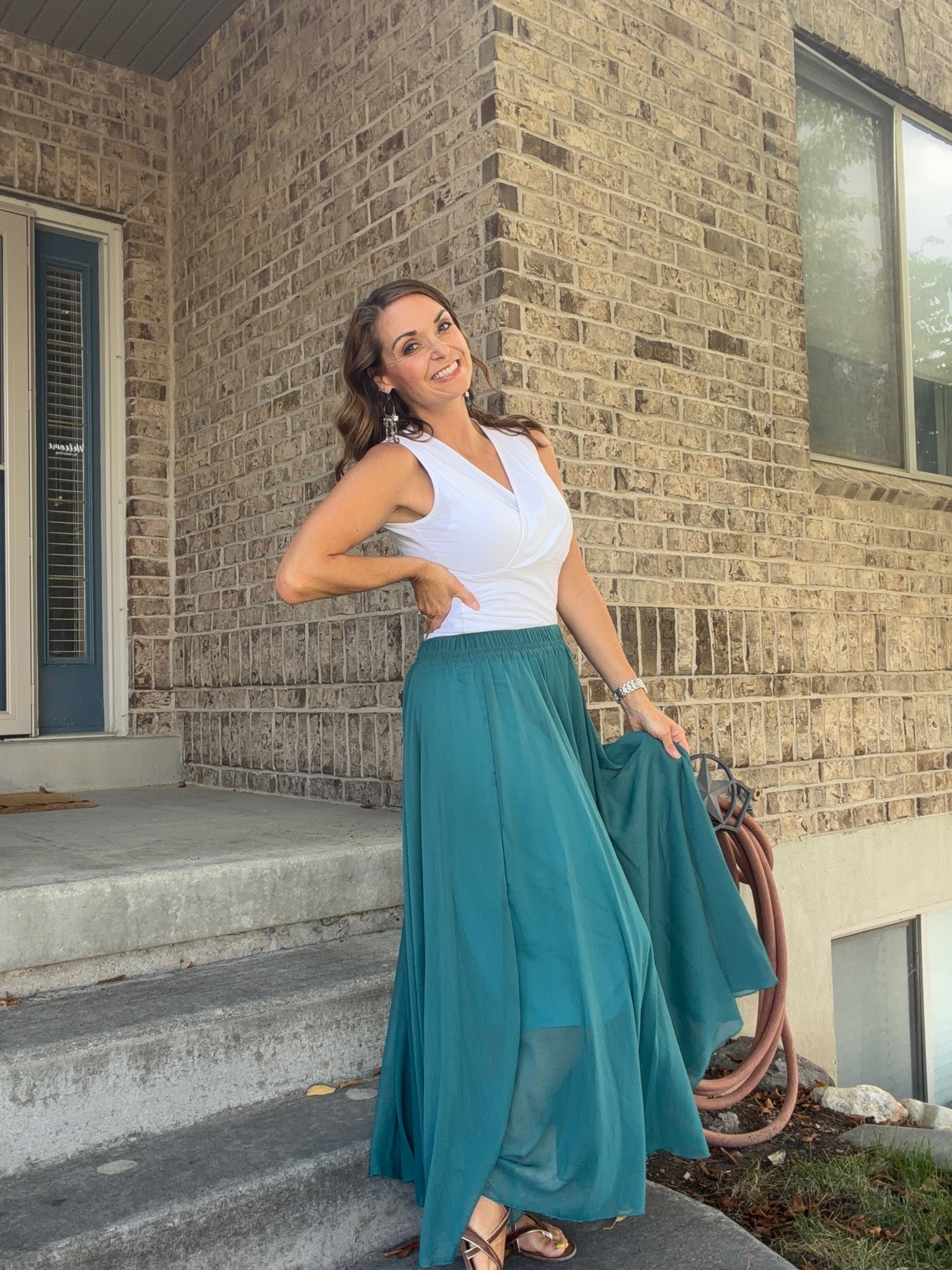 Bringing in fall slowly! Love the depth of this color!

#LTKootd #LTKmomlife #LTKOver40