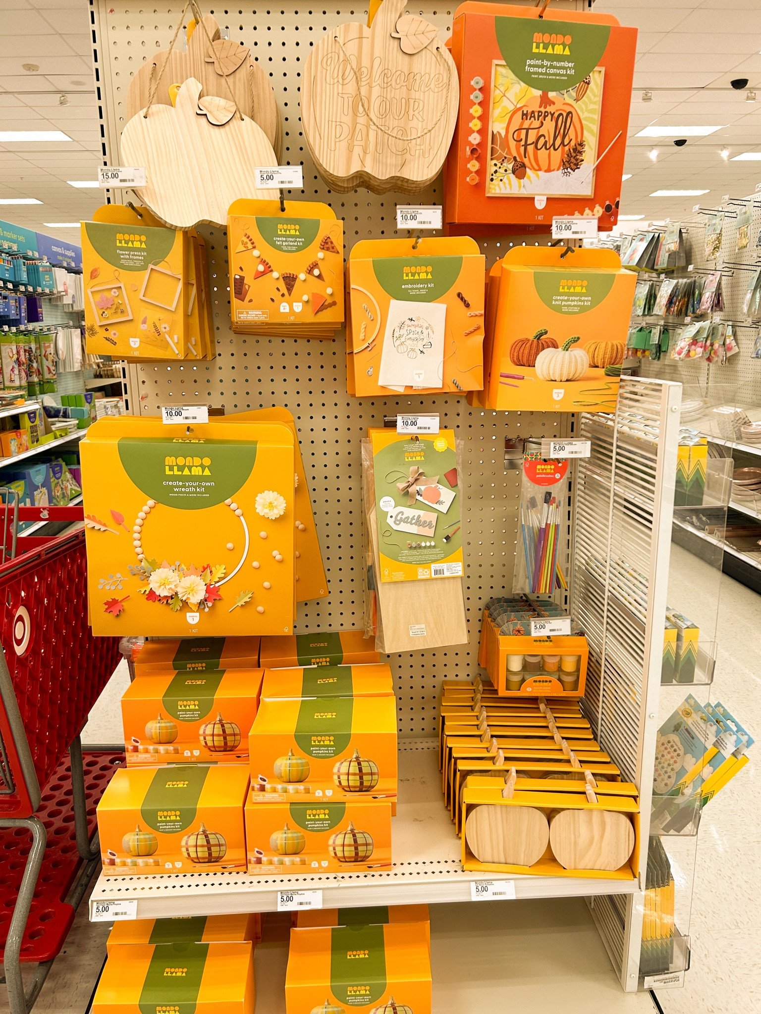 Fall arts and craft DIY #DIYCrafts #halloween #artsandcrafts #under20 #buy1get1 #free #kidscrafts #target #targetmusthaves

#LTKkids #LTKSeasonal #LTKfamily