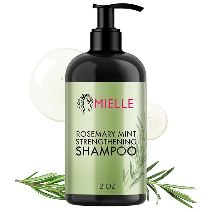 Amazon.com: Mielle Organics Rosemary Mint Hair Strengthening Biotin Shampoo - Moisturizing Hair S... | Amazon (US)