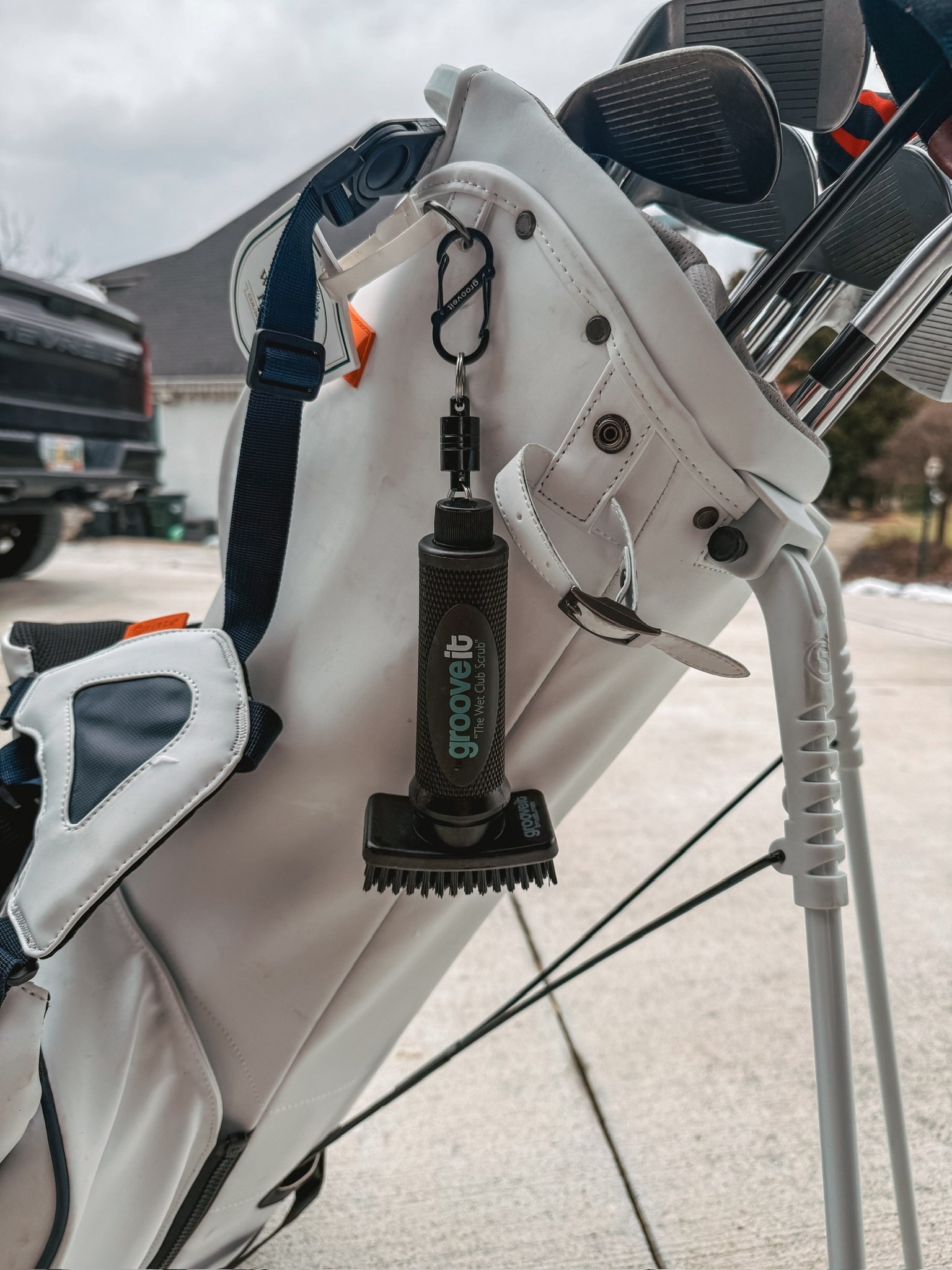 Gift for him - any golfer would love this! Wet cleaning brush for your clubs!

#LTKHoliday #LTKGiftGuide #LTKMens