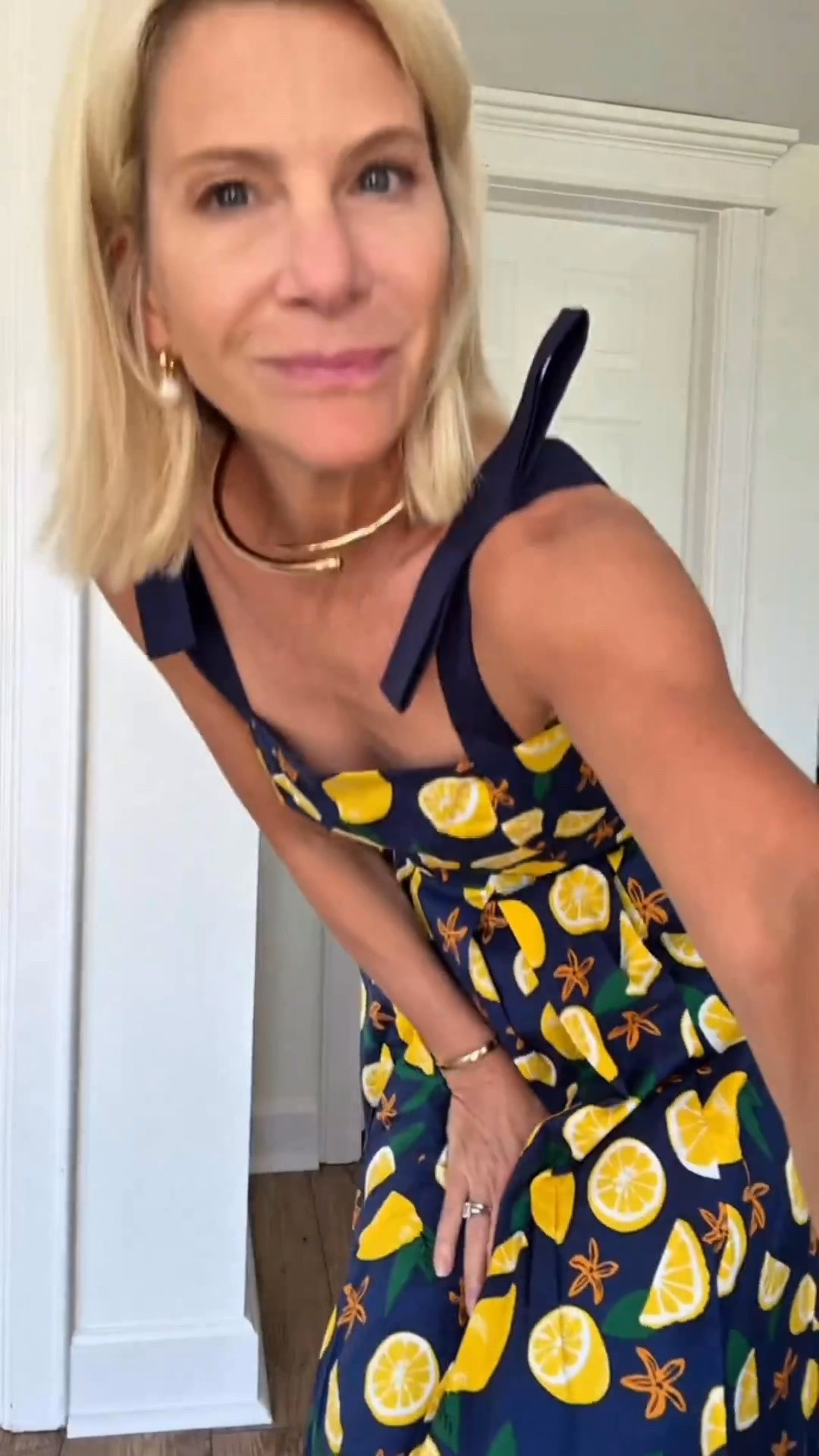 This lemon print set is adorable worn together, but I also love styling the top with white jeans or the skirt with a simple white tee.

❤️ Heart = Support my posts
📌 Save = Get sale & restock alerts
🛍️ Follow me on LTK for more effortless everyday style.

#LTKootd #LTKOver40 #LTKSeasonal