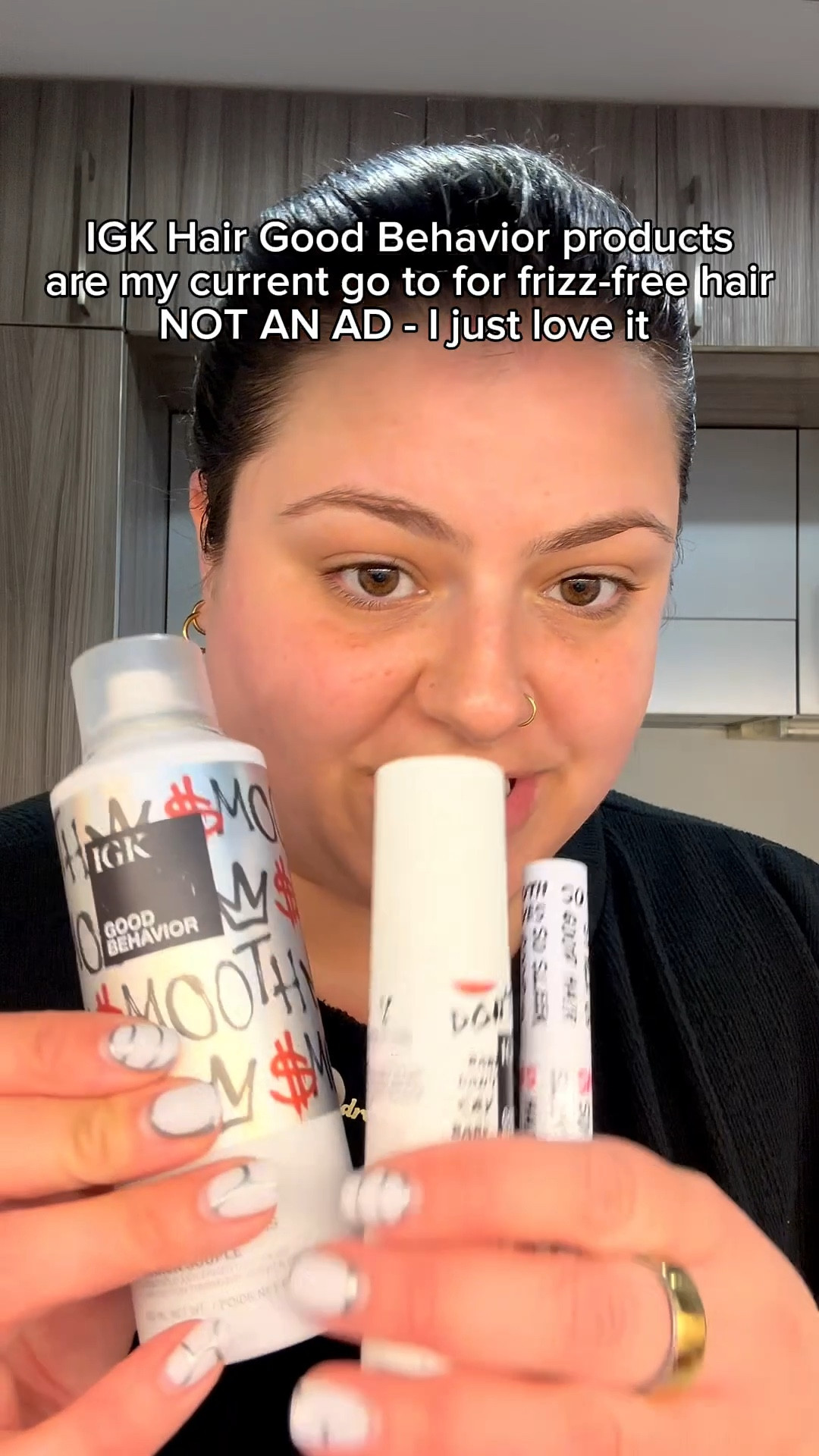 20/10 recommend IGK for hair care! Especially the Good Behavior line for frizz!!

#haircare #IGKHair #frizzcontrol 


#LTKBeauty #LTKselfcare