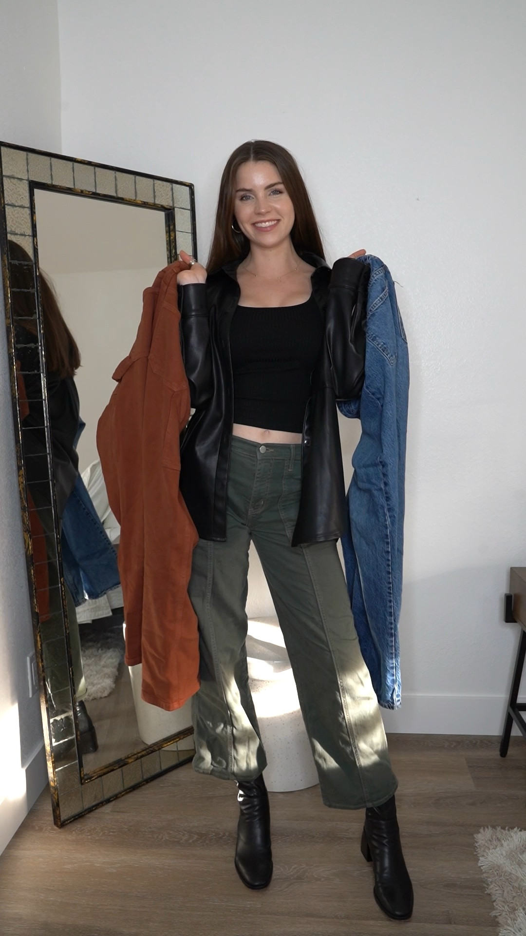 One of my favorite things to do is spruce up a good black top. Finding comfy, stylish, and fun pants can be challenging but these are some of my favs 🫶

#LTKstyletip #LTKSpringSale #LTKVideo