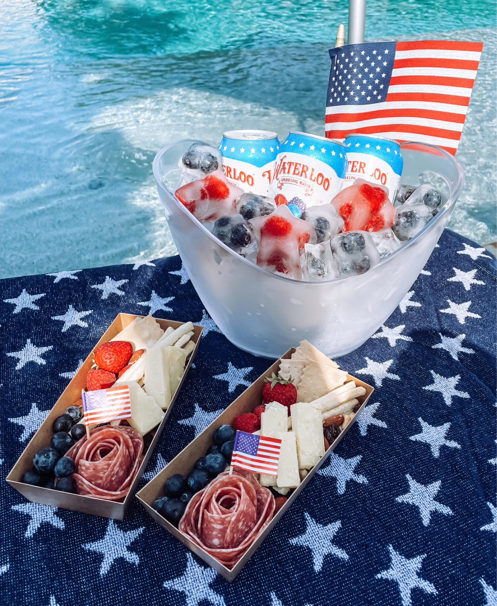 This ice bucket is a great size and perfect for a countertop hosting moment. I Love it filled with fun ice cubes and your favorite drinks or cocktails! 🇺🇸

#LTKParties #LTKSeasonal #LTKHome