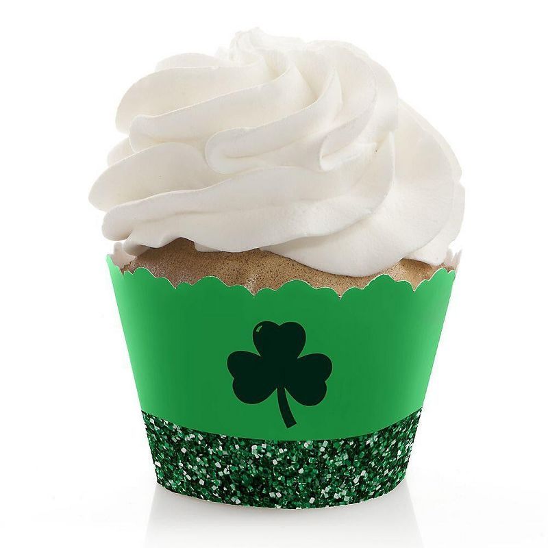 Big Dot of Happiness St. Patrick's Day - Saint Patty's Day Party Decorations - Party Cupcake Wrap... | Target
