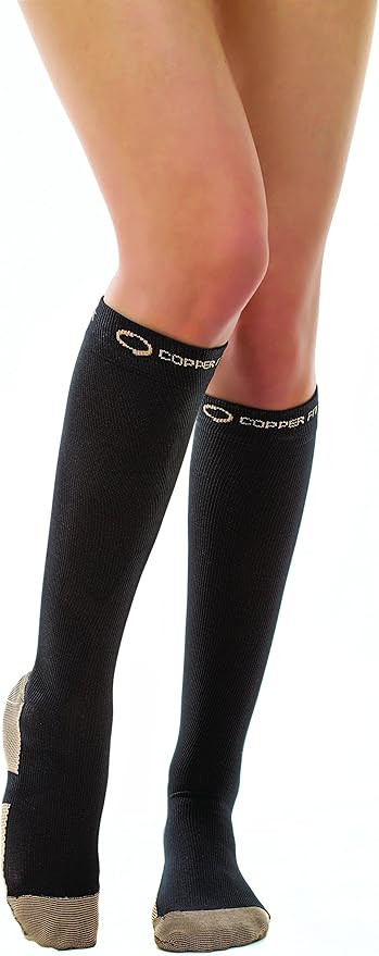 Copper Fit Energy Compression Knee High Socks | Amazon (US)