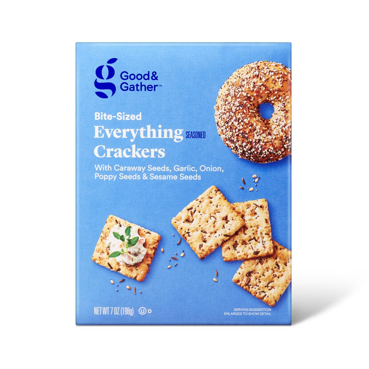 Everything Crackers - 7oz - Good & Gather™ | Target
