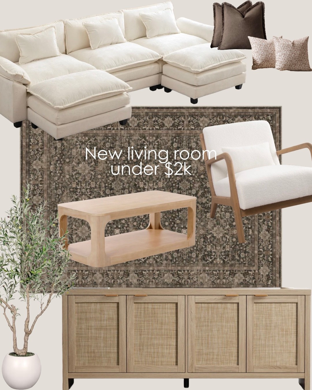 Not me wanting to redo my whole living room now 👀. I found the top rated items and put them in one place so you don’t have too! #livingroom #sofa #rug #wayfair #livingroomdecor

#LTKHome