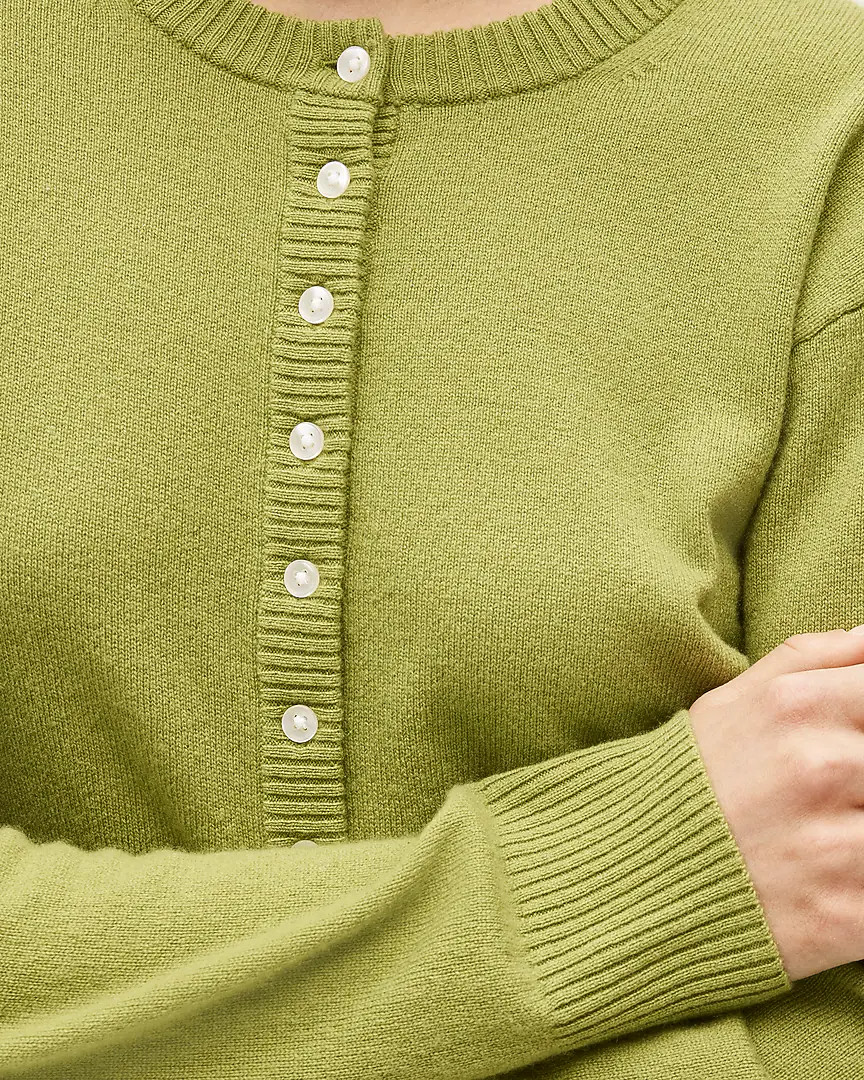 Perfect cashmere cardigan | J. Crew US