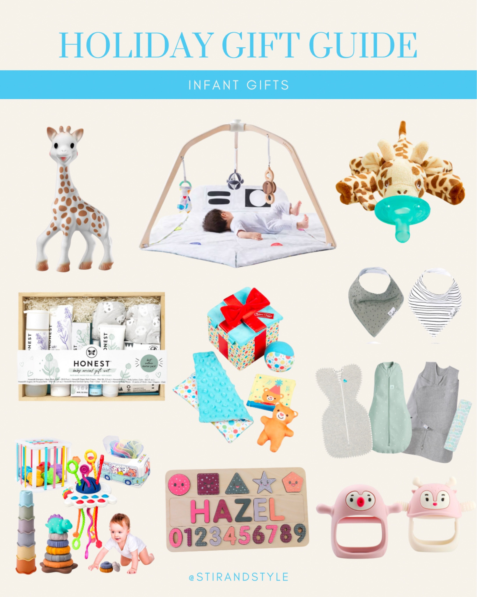 ✨ Holiday Gift Guide - Infant Gifts ✨

#LTKHoliday #LTKGiftGuide #LTKbaby