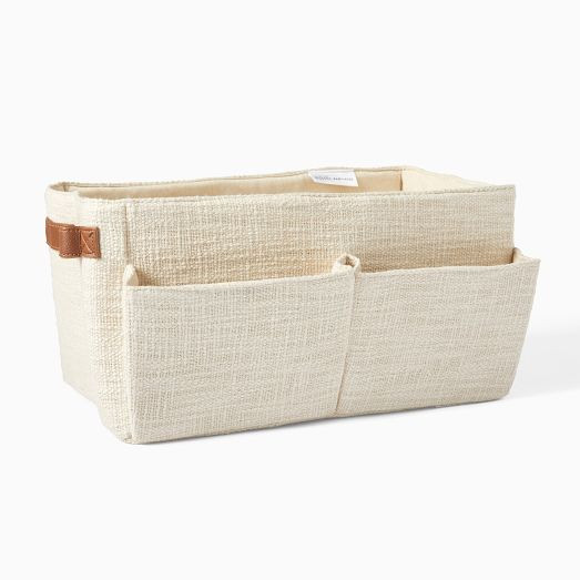 Cotton Diaper Caddy | West Elm (US)